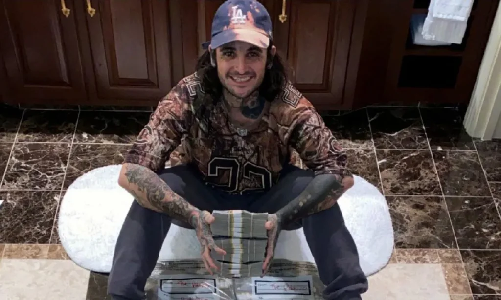 Visual representation of Mikki Mase’s side ventures in fashion, crypto, and content monetization