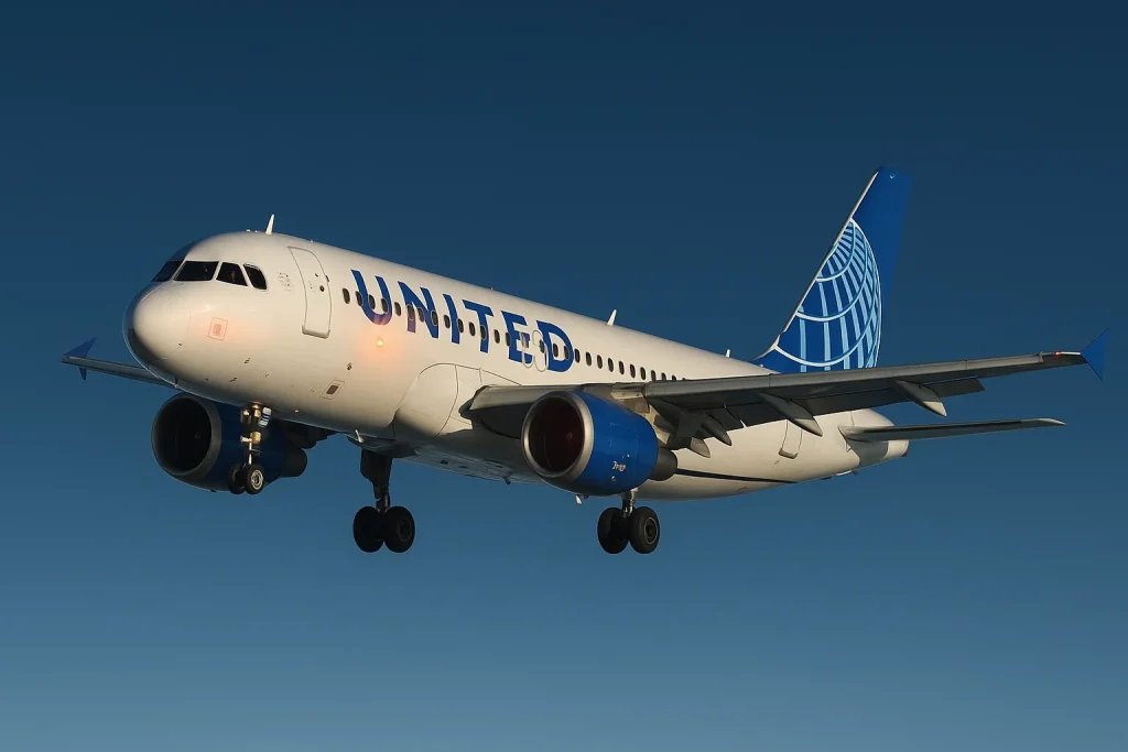 United Airlines Flight UA770 Emergency 