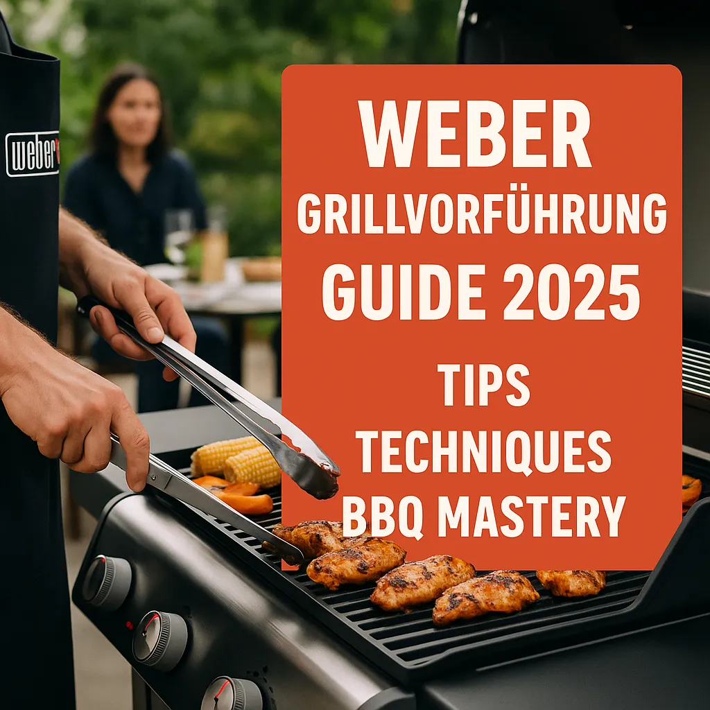 Weber Grillvorführung 