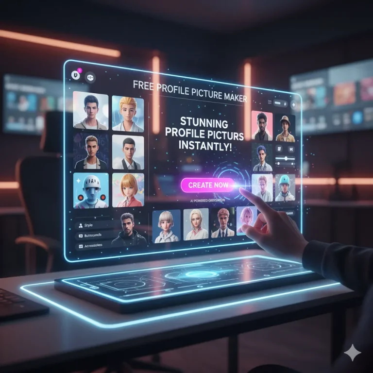 Create Stunning Profile Pictures Instantly with a Free Profile Picture Maker