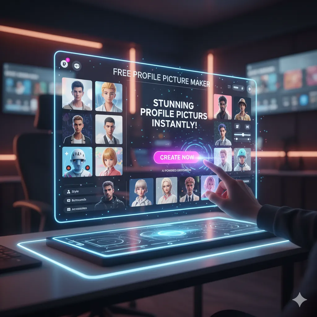 Create Stunning Profile Pictures Instantly with a Free Profile Picture Maker