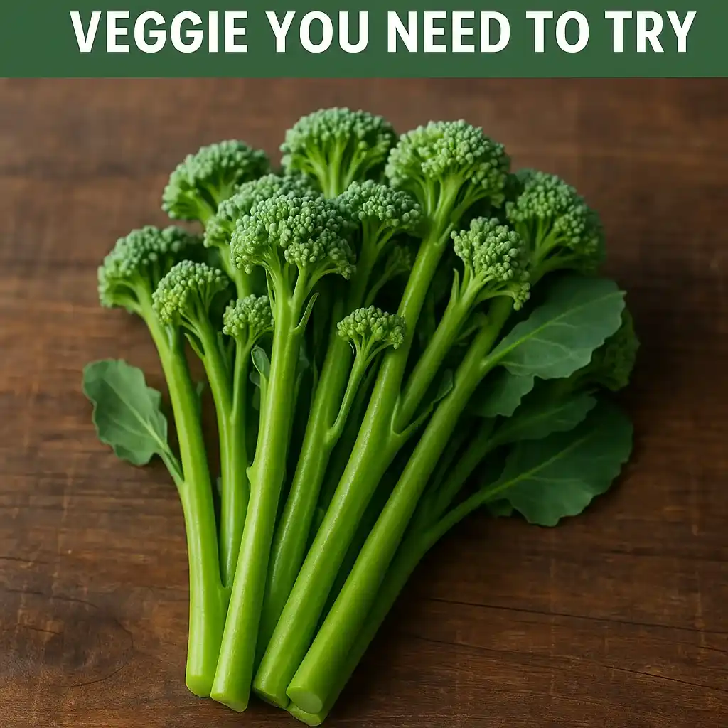 Crocolini: The Delicious Hybrid of Broccoli and Chinese Broccoli