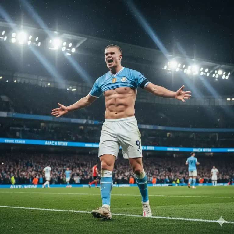 Erling Haaland Height