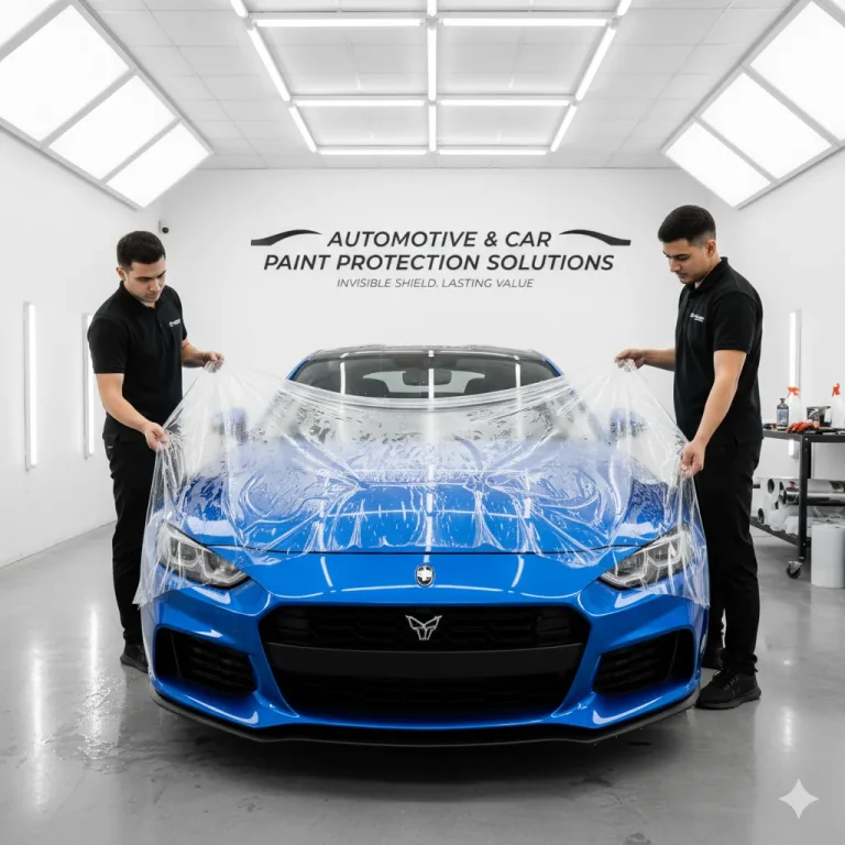 Paint Protection Film for Cars