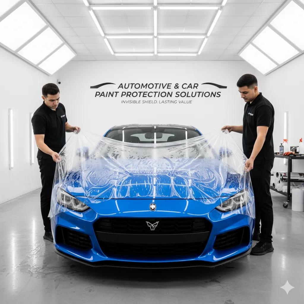 Paint Protection Film for Cars
