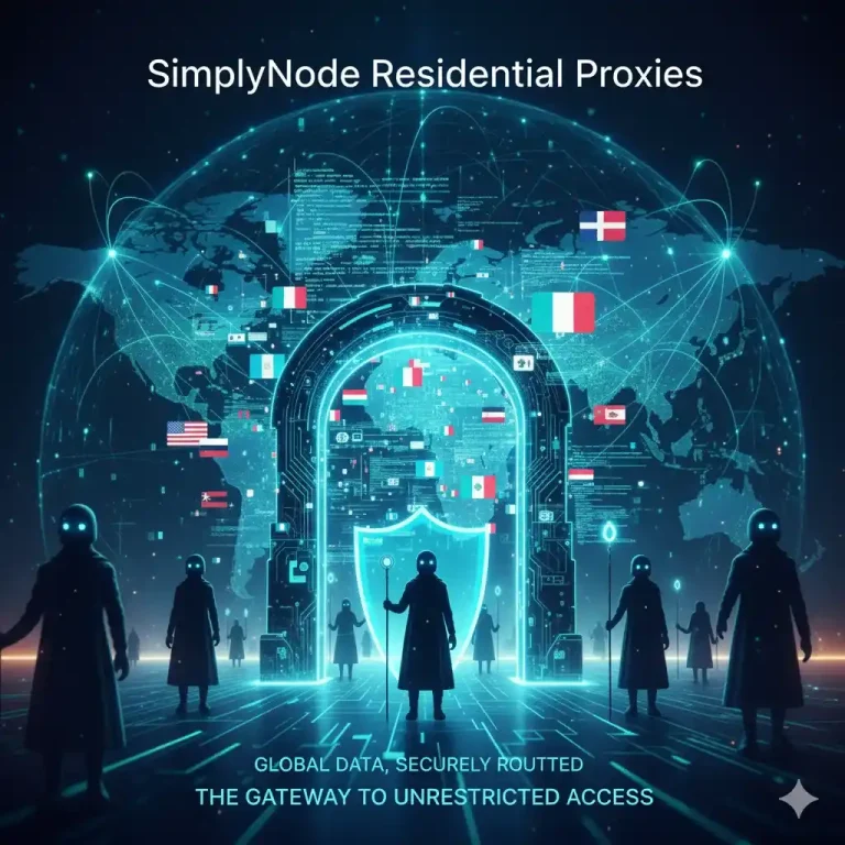 SimplyNode Redefining Connectivity with simpleproxy