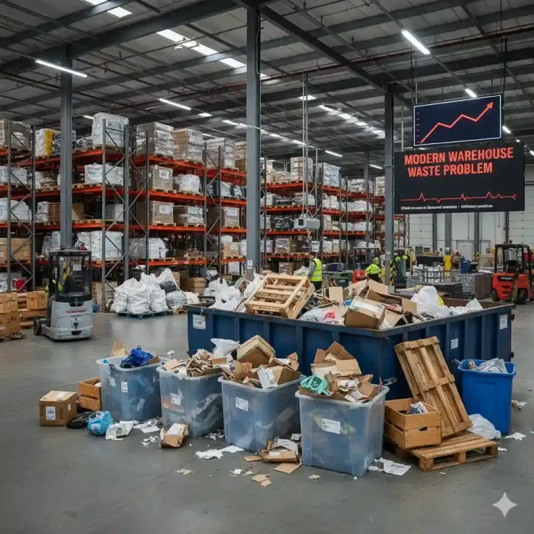 Understanding the Modern Warehouse Waste Problem