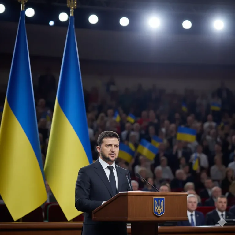Volodymyr Zelensky Height