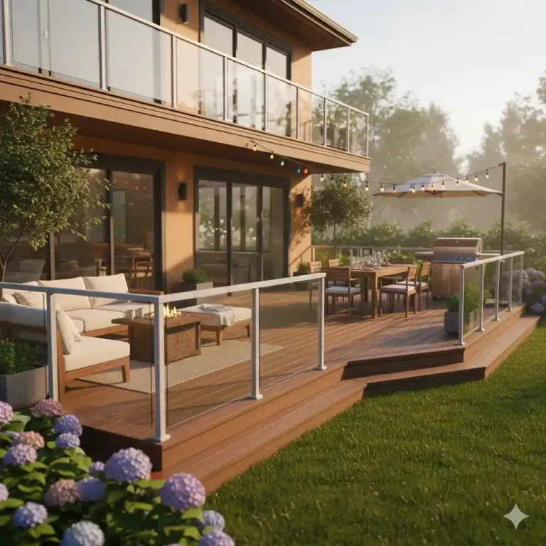 Adding a deck is one of the most rewarding home improvements a homeowner can make.