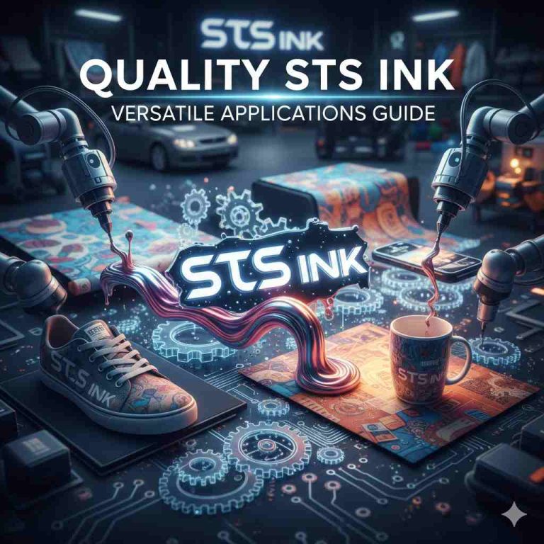 Everything You Need to Know About Premium STS Inks