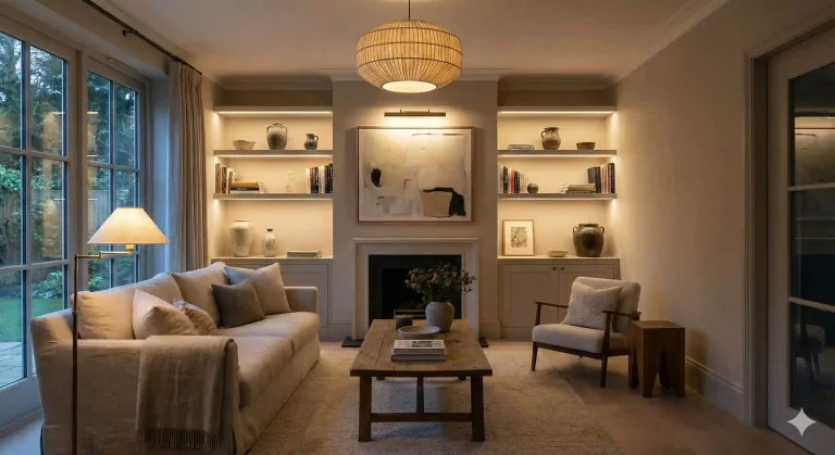 Flush Mount Ceiling Lights for Clean Lines