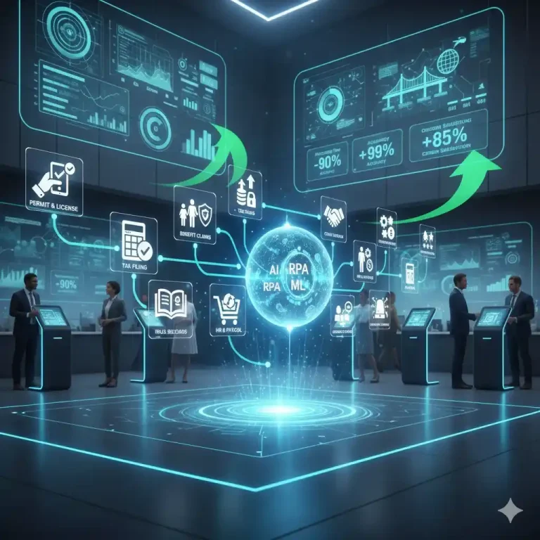 Top 10 Government Processes That Benefit Most from Automation