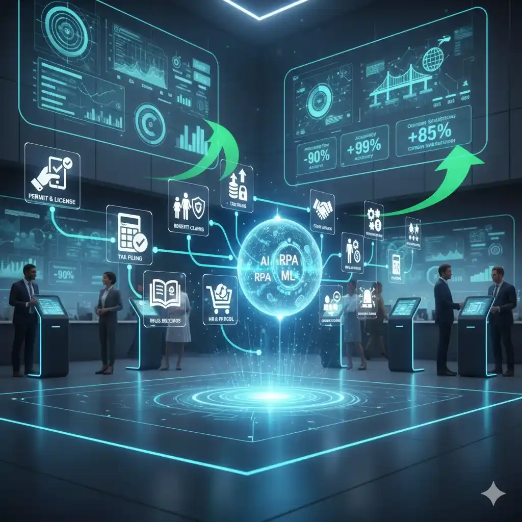 Top 10 Government Processes That Benefit Most from Automation