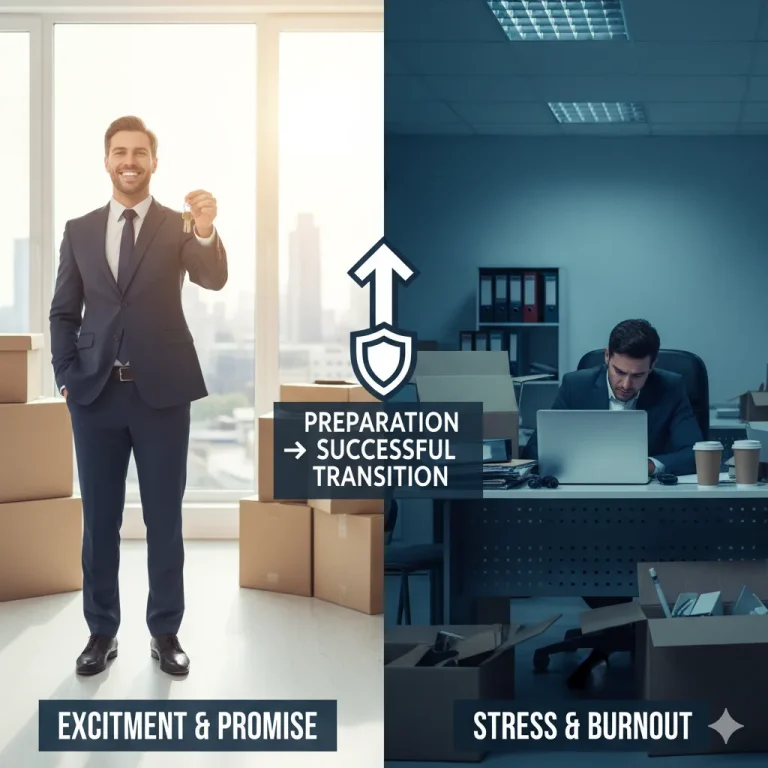 Making It Work How to Move for a Job Without Burning Out