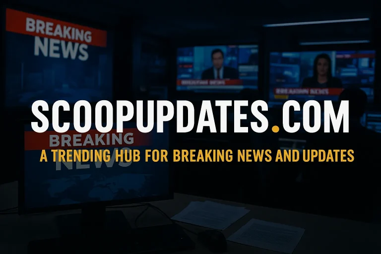 scoopupdates.com – A Modern Hub for Breaking News & Real-Time Insights