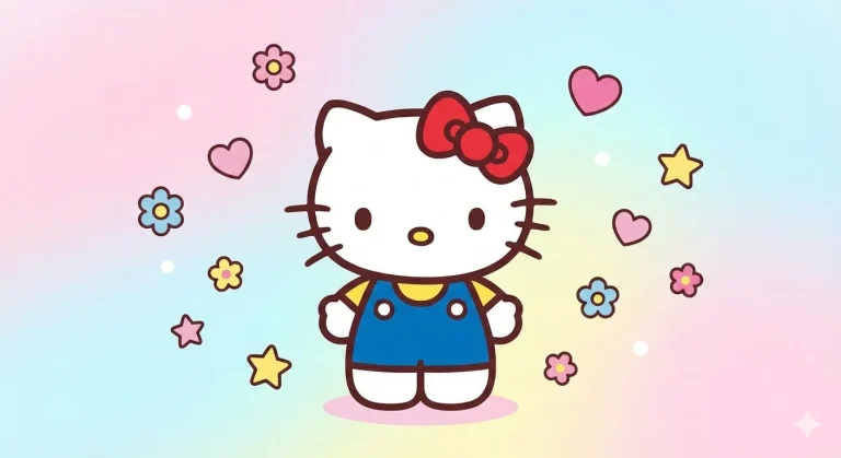 Hello Kitty Characters Names