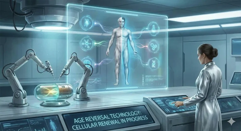 How is Technology Putting an End to Human Aging