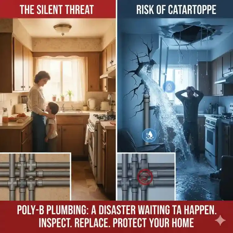 IS POLY-B A TICKING TIME BOMB WHY WAITING TO REPLACE YOUR PIPES COULD LEAD TO DISASTER