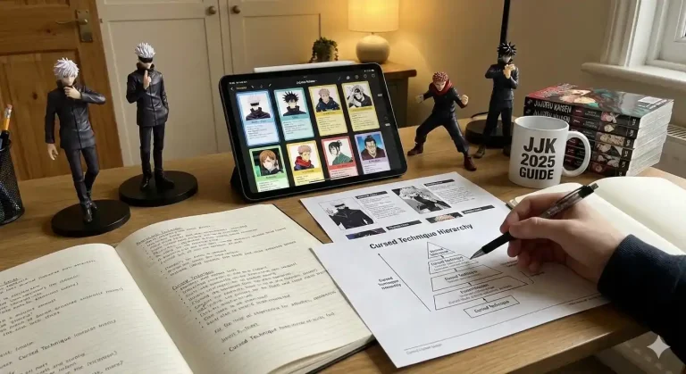 Jujutsu Kaisen Characters: Complete Heroes, Villains, Clans & Powers Guide (2025)