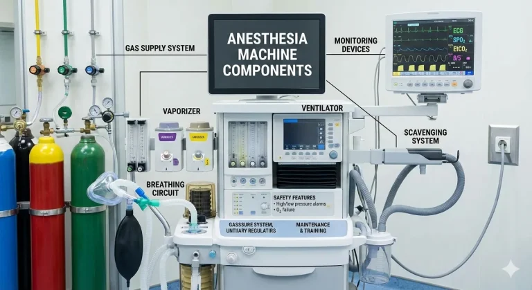 Understanding the Key Components of an Anesthesia Machine