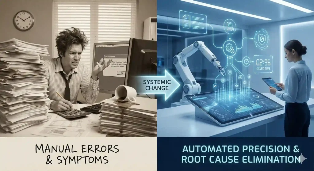 Ways To Reduce Human Error In Critical Business Operations