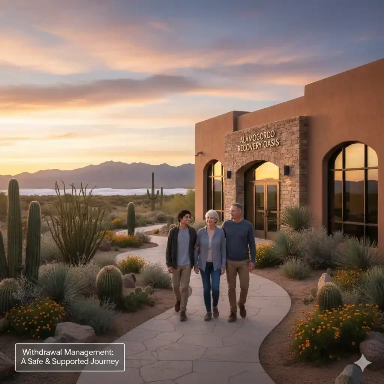 How Rehab Centers in Alamogordo Can Help With Withdrawal Management
